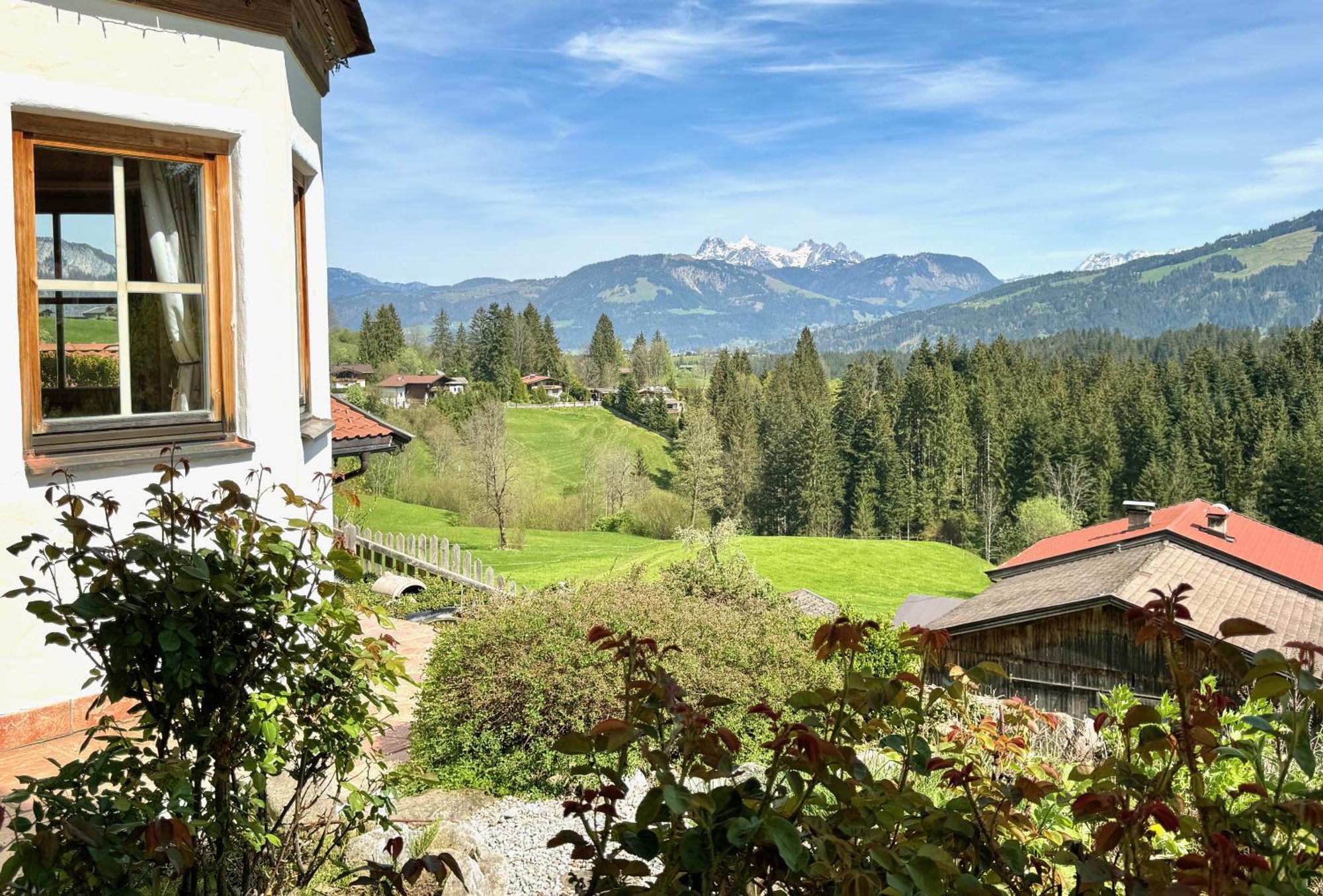5* Panorama Chalet Mit Sauna By Belle Stay Going am Wilden Kaiser Exterior foto