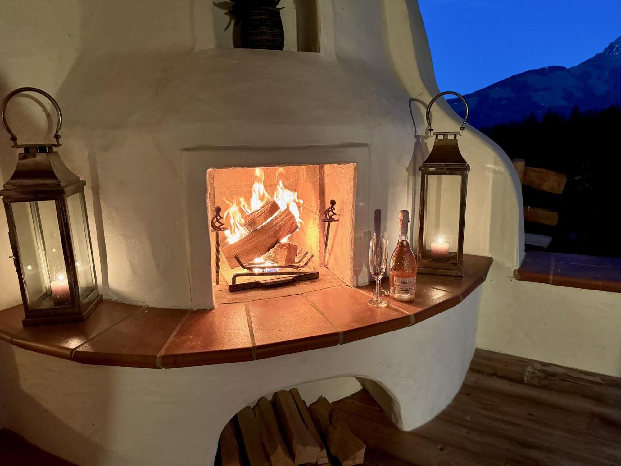 5* Panorama Chalet Mit Sauna By Belle Stay Going am Wilden Kaiser Exterior foto
