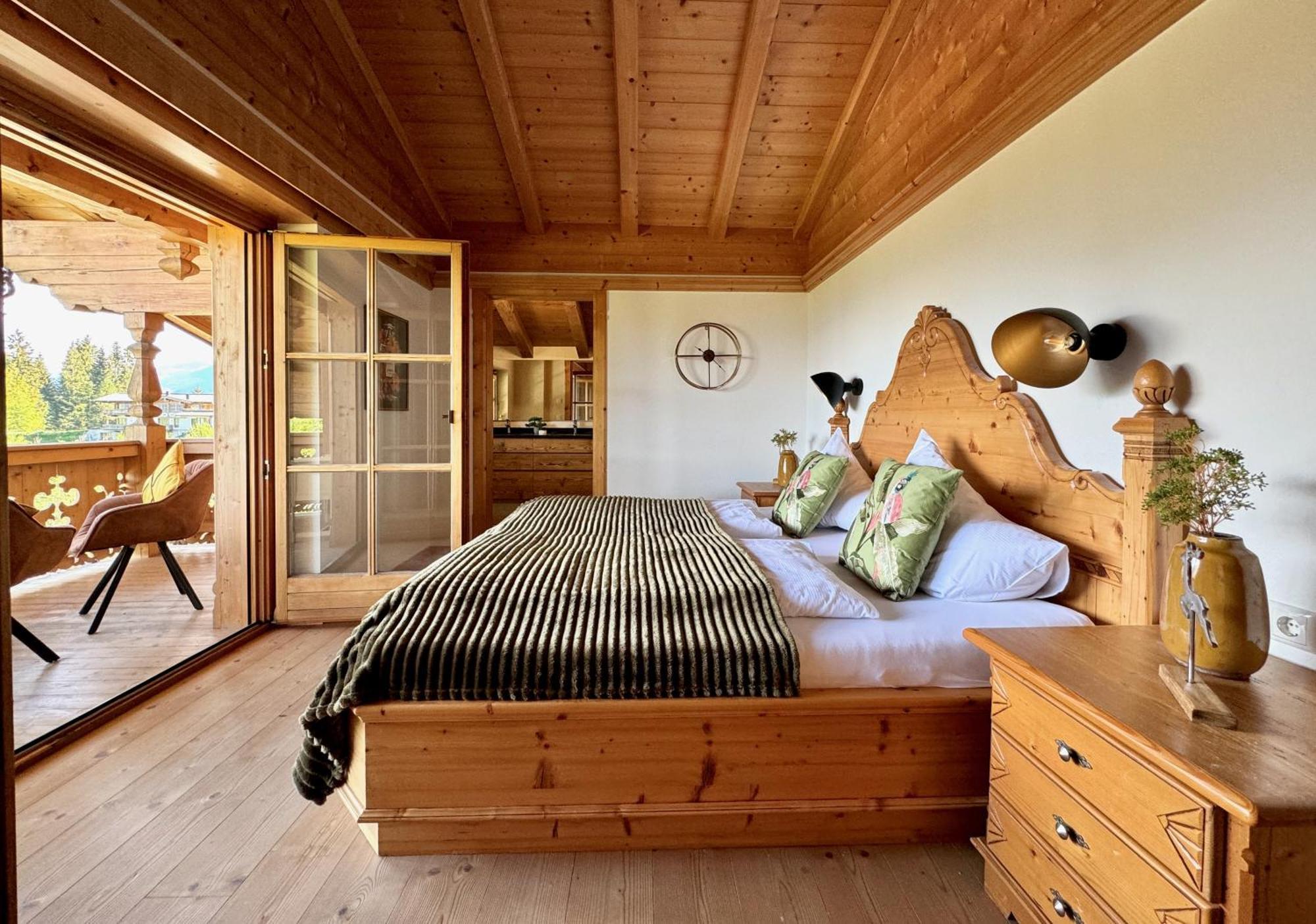 5* Panorama Chalet Mit Sauna By Belle Stay Going am Wilden Kaiser Exterior foto